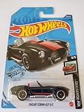Hot Wheels 2020 Hw Roadsters Shelby Cobra 427 S/C, Black 191/250