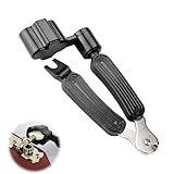 PAVIKE ストリングワインダー アコースティックギター、ギター、ベース、エレキギター、アコギ用 ペグ回し ペグワインダー ピン外し 弦 弦交換 メンテナンス ブリッジピン抜き