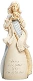 Enesco Foundations by Karen Hahn Like A Mother Figurine, 7.68-Inch