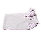 Bella Tunno Dream Unicorn Lullably Poetic Plush Lovey Blanket Purple Mini [並行輸入品]