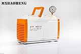 AC 220 V/ 110 V, 50 / 60 Hz 160W Diaphragm Vacuum Pump Oil Free Dual Head 60 L/min GM-1.0A Antisepti