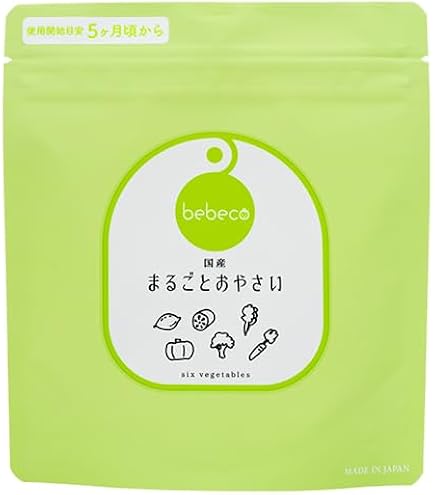 Amazon | manma 四季のベビーフードセット (6個セット, 7ヶ月【manma