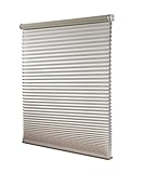 Redi Shade Z00C2451450 Simple Fit Made to Width Custom Cordless Honeycomb Cellular Shades, 24 5/8-In