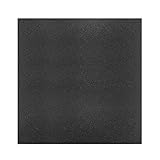 コンピュータフィルターメッシュブラック PC ケースファンクーラー防塵カバースポンジ 330x330x5MM