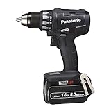 Panasonic（パナソニック） EZ74A2LJ2G-B 18V5.0Ah充電ドリルドライバー（黒） スポーツ レジャー DIY 工具 電動ドリル top1-ds-1875405-ah [簡素パッ