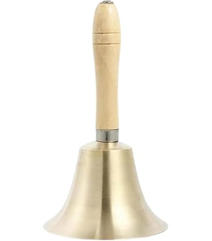 Amazon | カランカランと景気よく鳴る ハンドベル 抽選 福引き