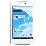 NEC docomo MEDIAS TAB UL N-08D Silky White