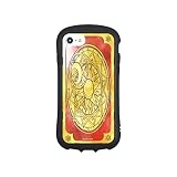 グルマンディーズ バンダイ カードキャプターさくら iPhoneSE(第2世代)/8/7/6s/6(4.7インチ)対応 ハイブリッドクリアケース クロウカード BCCS-17A
