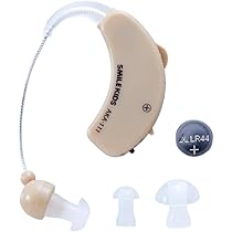 Amazon.co.jp: 旭電機化成 AKA-111 耳かけ集音器Ⅳ 電池式 耳掛け式