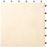 LIXIL(リクシル) INAX バルコニー用ユニットタイル セライージー 300角樹脂マット張り 10枚セット ライトベージュ TFU-300M/NT-2