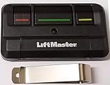 813LM Liftmaster 3ボタン暗号化ディップゲージオープナーまたはゲートリモートコントロール