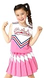 クリアストーン(Clearstone) キッズジョブ コスプレ ハロウィン チアガール キッズ 女の子 140cm ピンク
