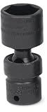 スナップオン(Snap-on)1/4" Drive 6-Point Metric 15 mm Flank Drive Shallow Swivel Impact Socket [並行輸入品]