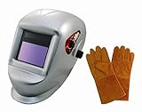Astro 8077SE Deluxe Solar Auto-Darkening Welding Helmet [並行輸入品]