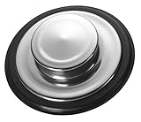 InSinkErator STP-SS Sink Stopper, Stainless Steel [並行輸入品]
