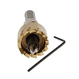 Baoblaze HSS高速度鋼製　　L形六角スパナ　ホールソードリルビット　ドリル　ホール　ソー　マルチビット　カッター　ツール　　21mm　