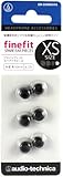 オーディオテクニカ ファインフィットスペアイヤピース ブラック ER-CKM55XS BK