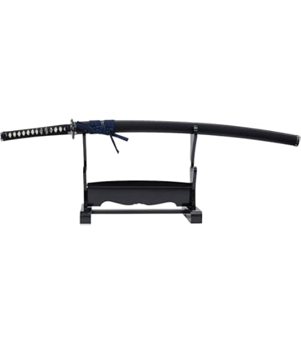 Amazon.co.jp: 模造刀 刀剣 国宝 蛭巻太刀写 大和伝 手掻包永 太刀 縦