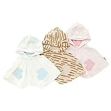 Lily ivory (リリー アイボリー ) ポンチョ (70～80cm) キムラタンの子供服 (71696-171b) ピンク 70～80