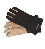Fireplace Fire Resistant Gloves by Plow & Hearth