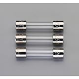 エスコ ２５０Ｖｘ５．０Ａ／５．２ｍｍ管ヒューズ タイムラグ型／３本 EA758ZX-305 [その他]