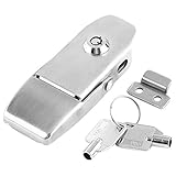 ステンレススチールスプリングトグルラッチトグルハブクランプキャビネットツールハードウェア2つのキー