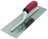 MARSHALLTOWN The Premier Line 3138D 12-Inch x 4-Inch Gunite Trowel-DuraSoft Handle [並行輸入品]