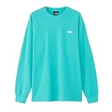 THE NORTH FACE ノースフェイス ヌプシ ロンT NT32443 長袖Tシャツ メンズ レディース【XL-Aqua(GA)】