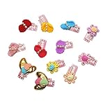 (kiejun) ベビー ヘアクリップ ヘアピン 髪飾り ヘアアクセサリー りぼん 髪留め 赤ちゃん 子供 写真撮影 ki-026 (Bセット)