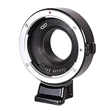 EF-FX1オートフォーカスマウントアダプターEF/EF-SミラーレスカメラアダプターのためのEF-Sレンズアダプター交換