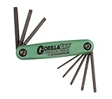 Bondhus H3798 8 pc. Star Recessed Hex Key Set by Bondhus