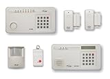 Skylink SC-1000 Complete Wireless Alarm System, Off-White [並行輸入品]