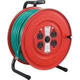 トラスコ中山:TRUSCO ソフトケーブルコードリール 30m GS-30T 型式:GS-30T