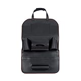 Kobwa シートバックポケット　車用収納ボックス　カー収納袋　後部座席　レザー　バッグ