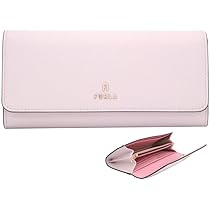 Amazon | [フルラ] CAMELIA 長財布 Xl QUARZO+BEGONIAS int