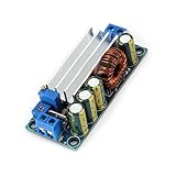 Akozon 35W 3A CC CV昇圧/降圧モジュールステップアップ/ダウンコンバータDC-DC 5V-30V〜0.5V-30V電力コンバータ