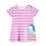 FEITONG DRESS ベビー・ガールズ US サイズ: 3T/4T カラー: ブルー