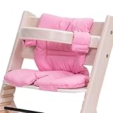 子供が笑顔になるダイニングチェアー用クッション 「マジカルチェアー専用クッション単品」【ピンク色(桃色)】 お子様を守るベビークッション