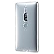 レイ・アウト SONY Xperia XZ2 Premium ケース ハイブリッド [ TPU + ポリカーボネート ] クリア RT-RXZ2PCC2/CM