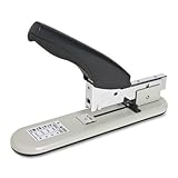 Economy Heavy Duty Stapler 100 Sheet Cap Putty/Brown (SPR01315) [並行輸入品]
