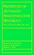 Properties of Advanced Semiconductor Materials: GaN, AIN, InN, BN, SiC, SiGe