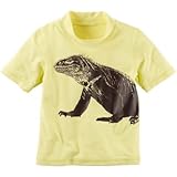 Carter's(カーターズ) カーターズイグアナラッシュガード イエロー 水着 24ヶ月【並行輸入】