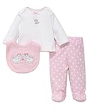 Little Me PANTS ベビー・ガールズ カラー: ピンク