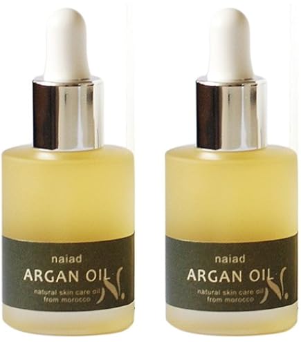 Amazon | ナイアードアルガンオイル3本セット（30ml ×3本）未精製