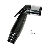 Master Plumber 543-226 MP Sink Spring Head, Black [並行輸入品]