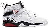 [ジョーダン] Jordan Retro 8 - ボーイズ Preschool バスケット White/Gym Red/Black/Wolf Grey US11.5 [並行輸入品]