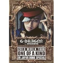Amazon.co.jp: G-DRAGON 2013 WORLD TOUR ~ONE OF A KIND~ IN JAPAN