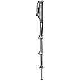 Manfrotto 一脚 XPRO monopod+ アルミ 4段 ブラック MPMXPROA4