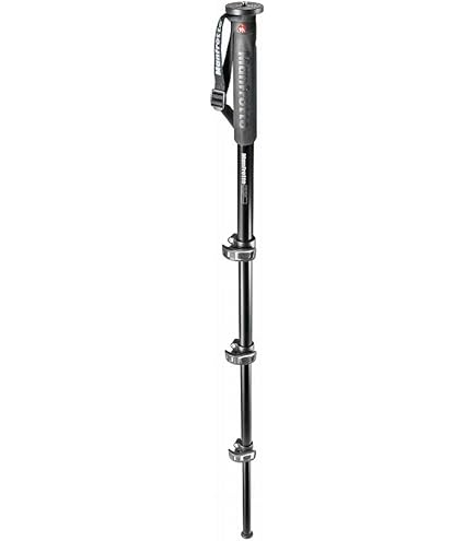 マンフロット MVMXPRO500 Manfrotto MVMXPRO500US XPRO Aluminum Video Monopod MVMXPRO500US