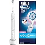ブラウン オーラルB 電動歯ブラシ PRO2000 D5015132WH ホワイト （Amazon.co.jp 限定）